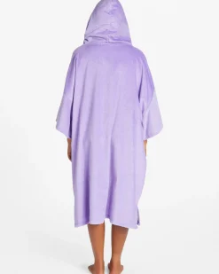 BBG - Poncho com capuz