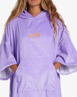 BBG - Poncho com capuz