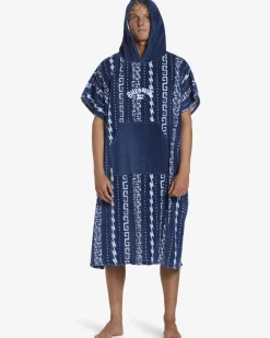 BBG - Poncho com capuz