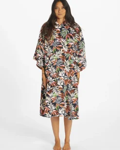 BBG - Poncho com capuz