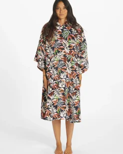 BBG - Poncho com capuz