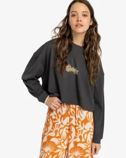 Beach Boyfriend - Camisola de manga comprida para Mulher