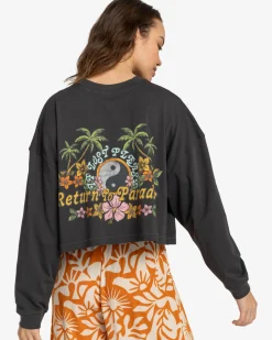 Beach Boyfriend - Camisola de manga comprida para Mulher
