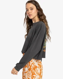 Beach Boyfriend - Camisola de manga comprida para Mulher