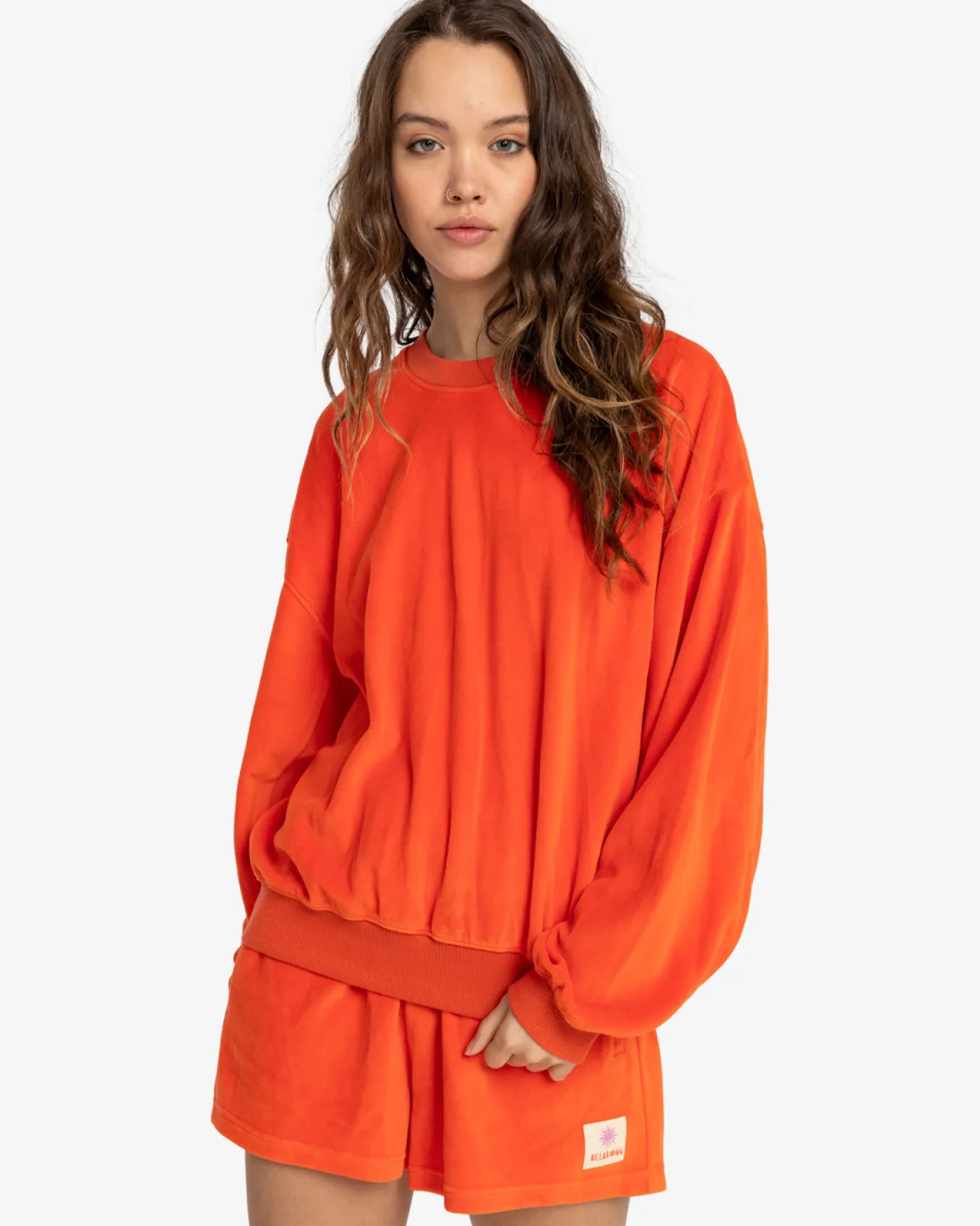 Beach Picnic - Camisola de manga comprida para Mulher