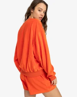 Beach Picnic - Camisola de manga comprida para Mulher