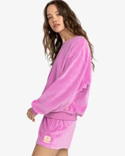 Beach Picnic - Camisola de manga comprida para Mulher