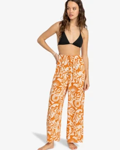 Beach Spirit - Calças de perna larga para Mulher