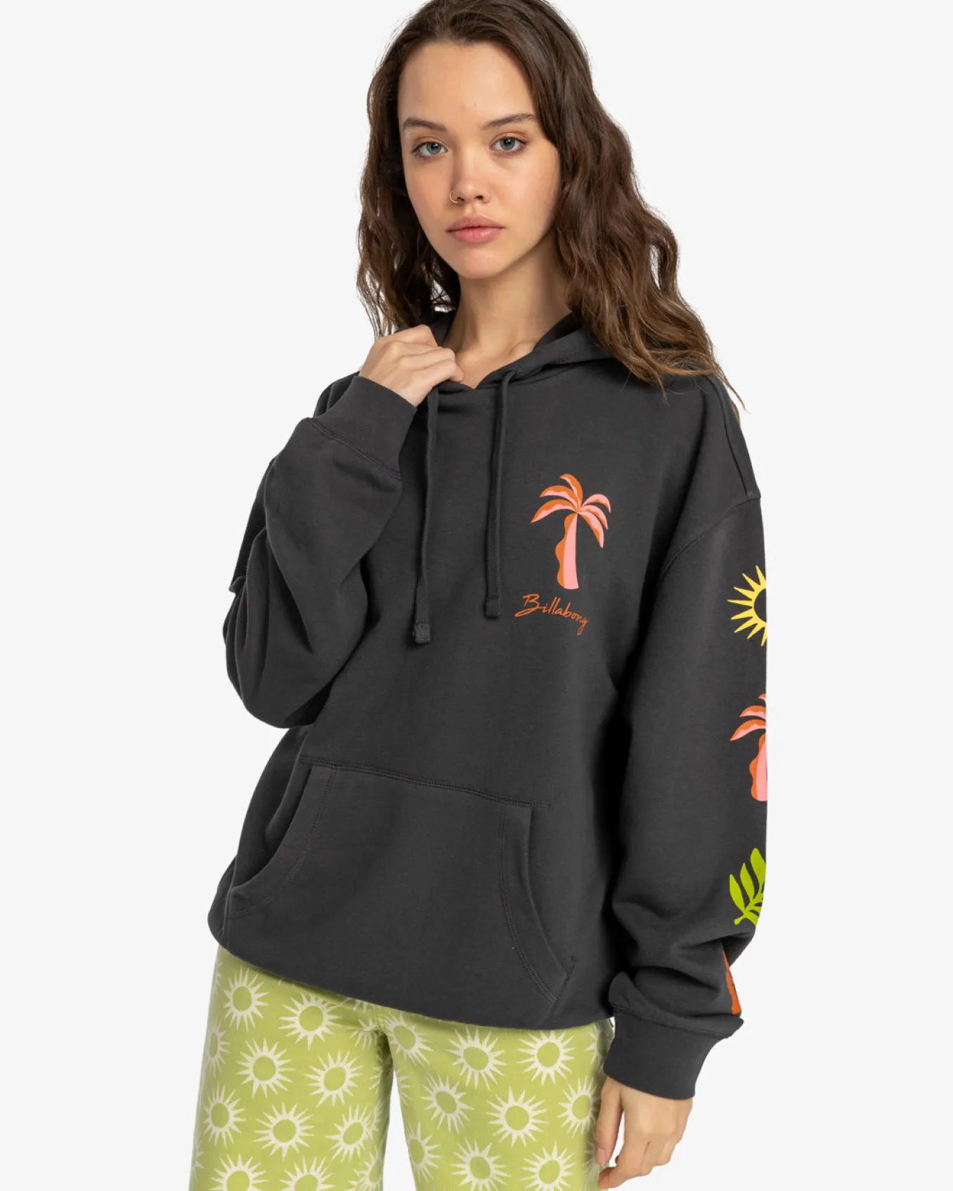 Best Coast - Sweatshirt com capuz para Mulher