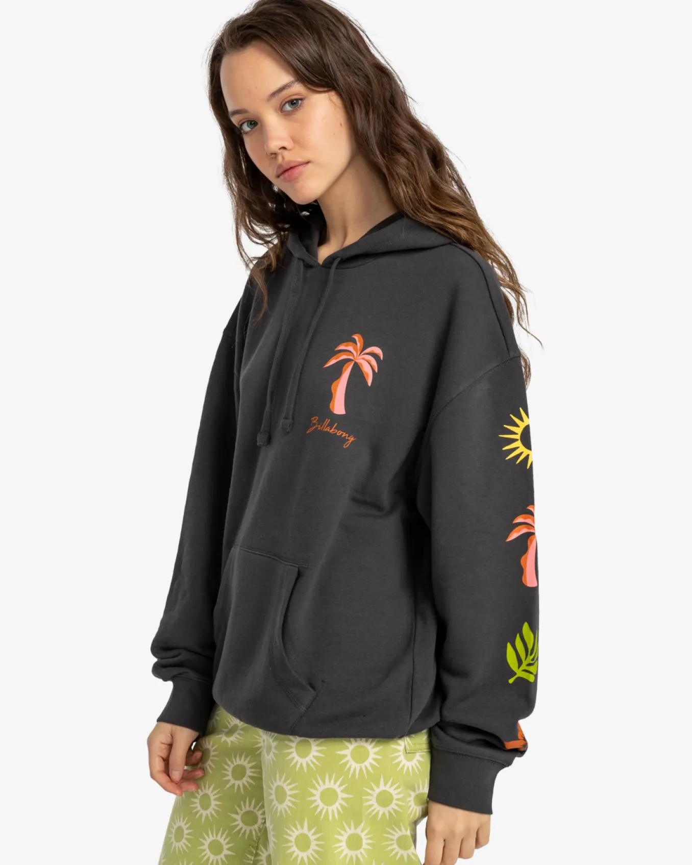 Best Coast - Sweatshirt com capuz para Mulher