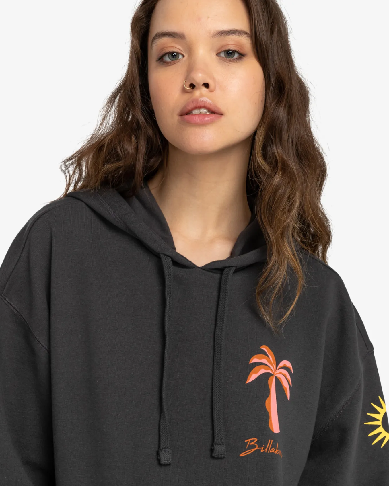 Best Coast - Sweatshirt com capuz para Mulher