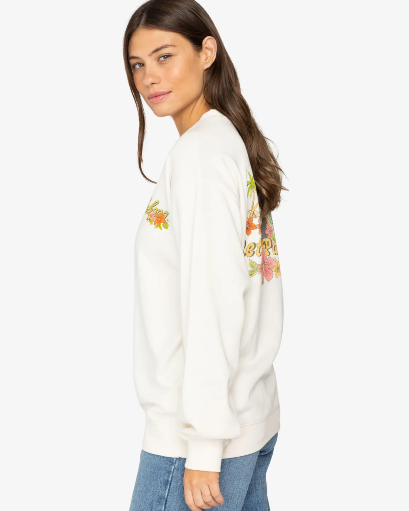 Best Of Times - Pullover Sweatshirt para Mulher