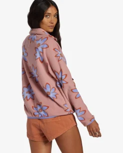 Boundary Lite - Sweatshirt com fecho de correr para Mulher