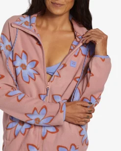 Boundary Lite - Sweatshirt com fecho de correr para Mulher