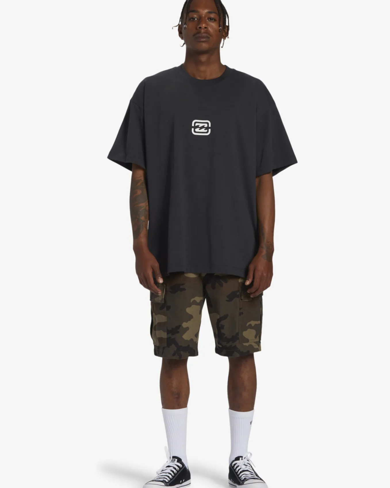 Bracket Wave - T-shirt para Homem