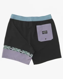 Burleigh Layback - Cal&ccedil;&otilde;es de banho pelo joelho para Homem