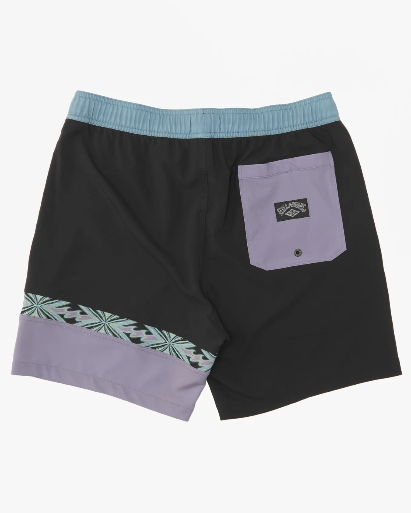 Burleigh Layback - Calções de banho pelo joelho para Homem