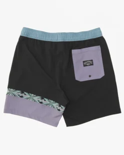 Burleigh Layback - Calções de banho pelo joelho para Homem