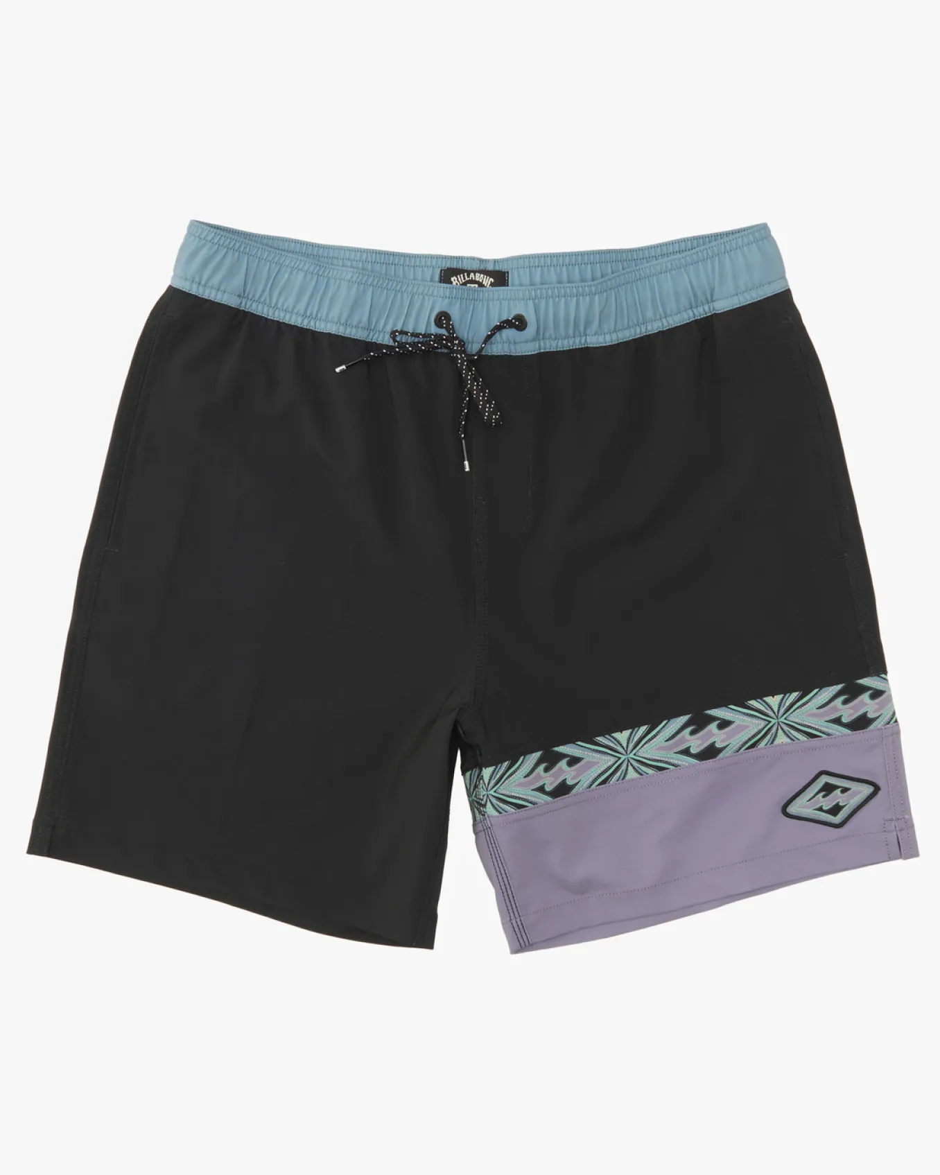 Burleigh Layback - Calções de banho pelo joelho para Homem