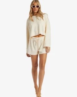 Cally - Crew Neck Sweatshirt for Women