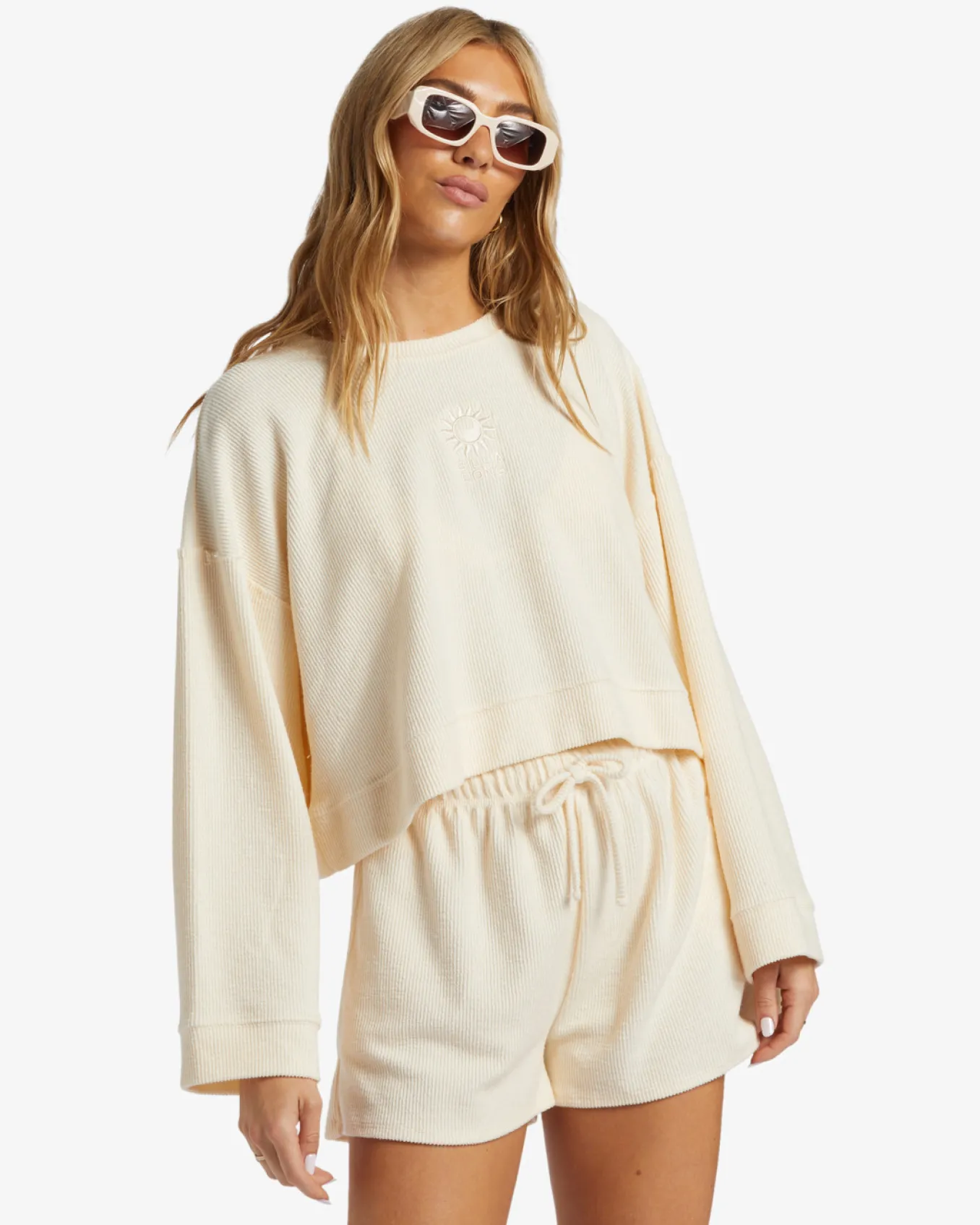 Cally - Crew Neck Sweatshirt for Women