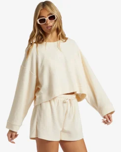 Cally - Crew Neck Sweatshirt for Women