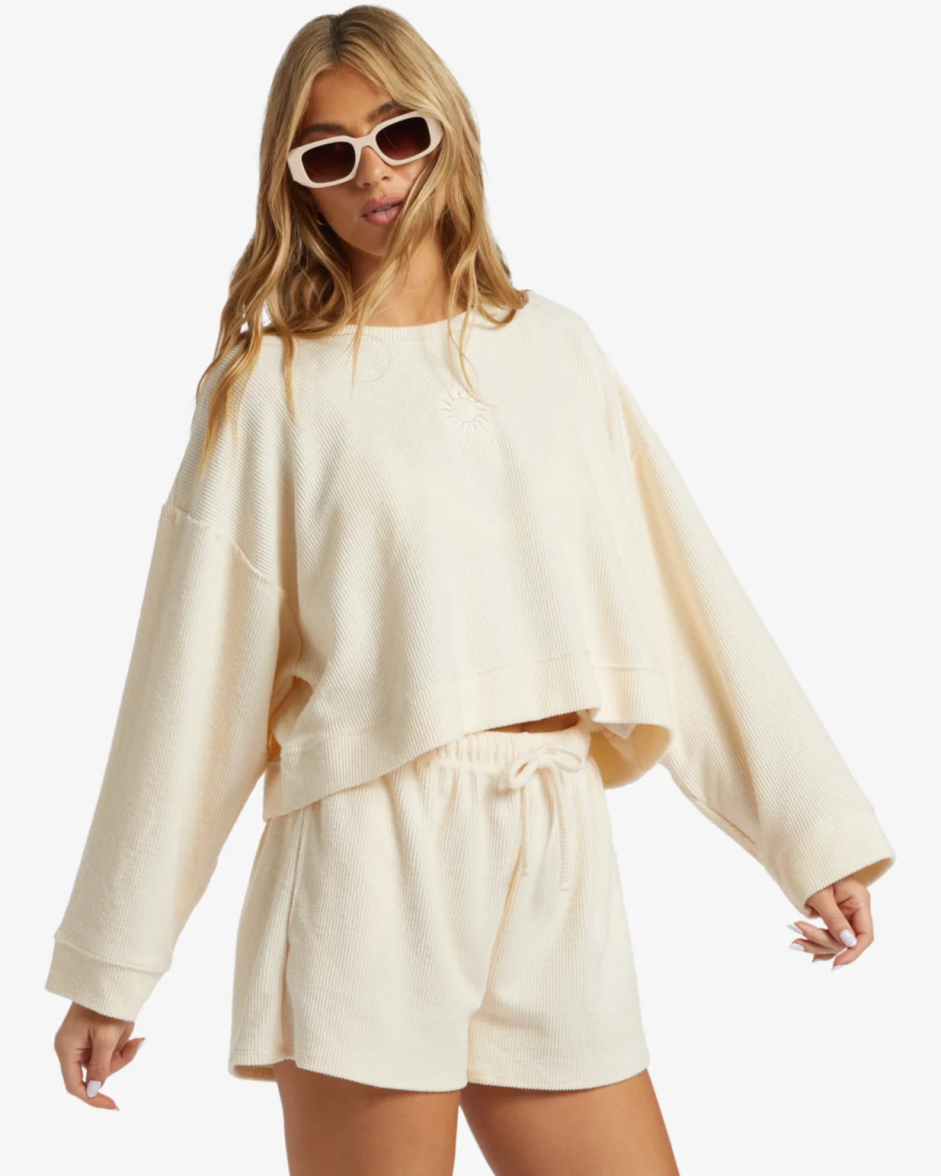 Cally - Crew Neck Sweatshirt for Women