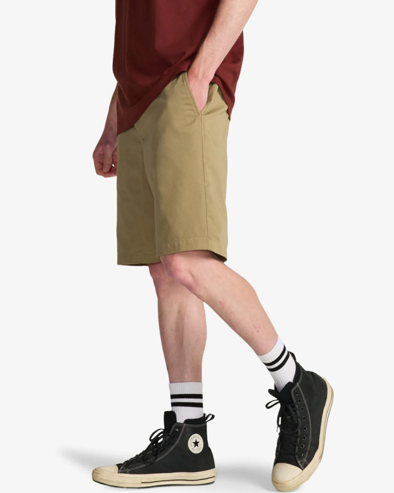 Carter - Calções estilo uniforme para Homem