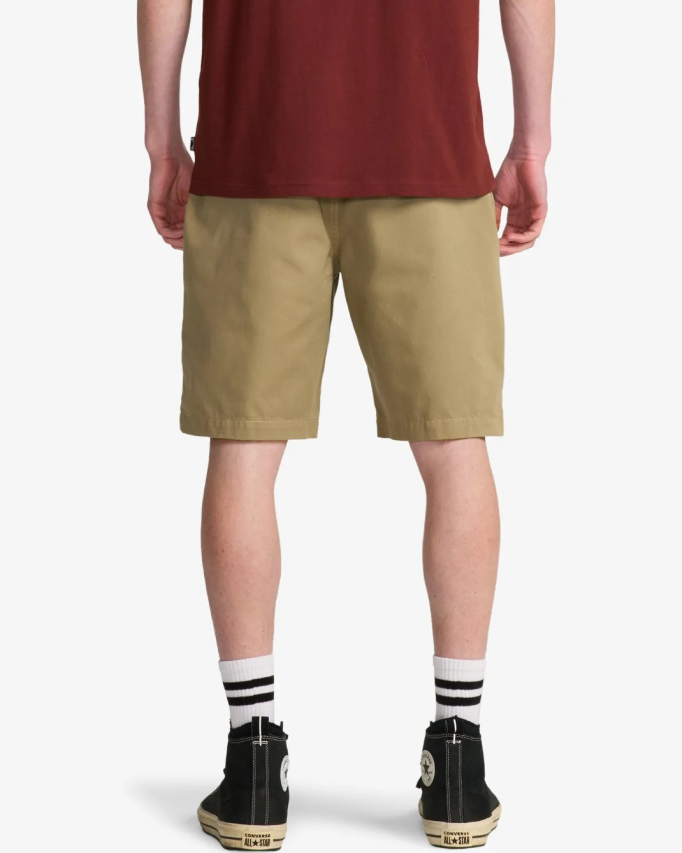 Carter - Calções estilo uniforme para Homem