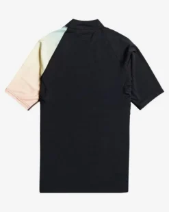 Contrast Printed - Camisola protetora de manga curta com UPF 50 para Rapazes