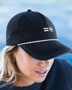 Coral - Bon&eacute; Snapback para Mulher