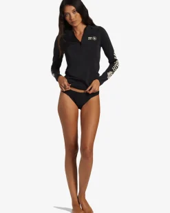 Coral Gardeners - Colete protector com fecho de manga comprida para Mulher