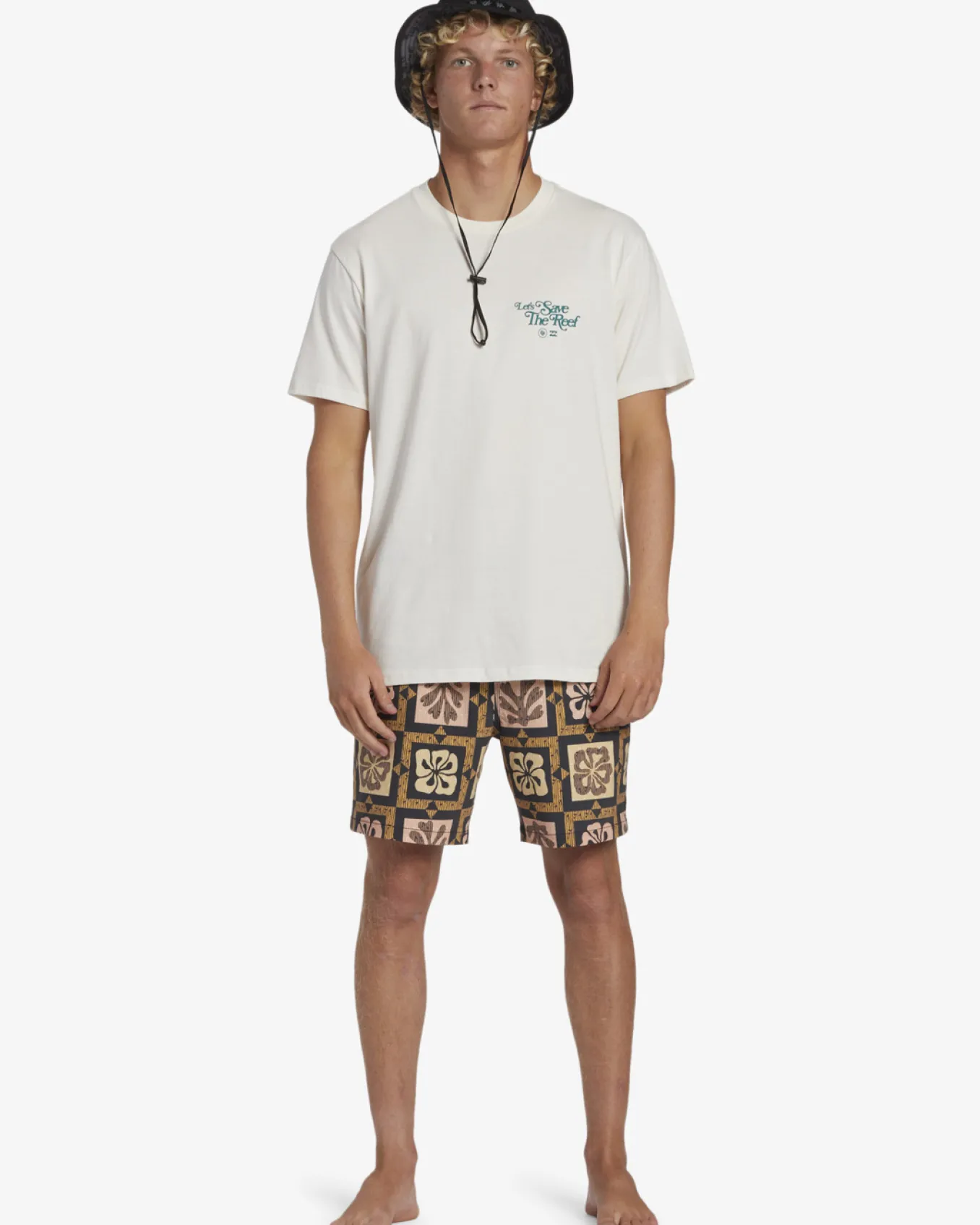 Coral Gardeners Lets Save The Reef - T-shirt para Homem