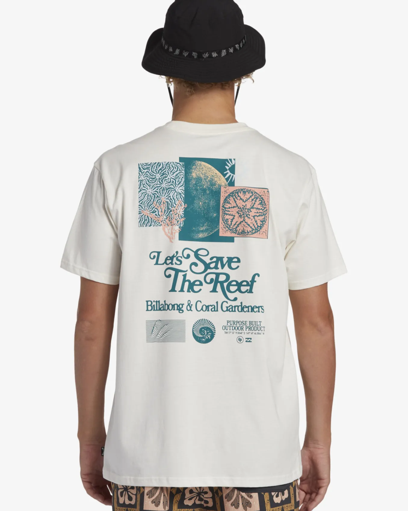 Coral Gardeners Lets Save The Reef - T-shirt para Homem