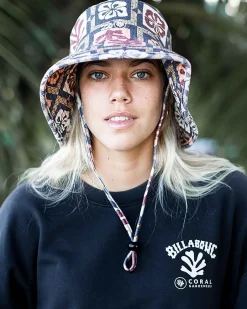 Corals - Chap&eacute;u Bucket para Mulher