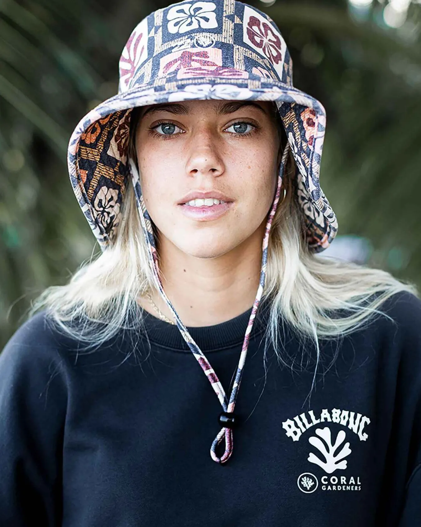 Corals - Chapéu Bucket para Mulher