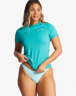 Core - Camisola protetora de manga curta para Mulher