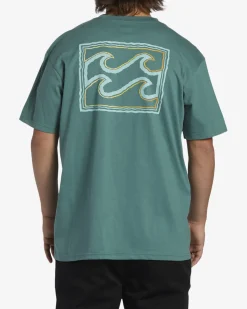 Crayon Wave - T-shirt para Homem