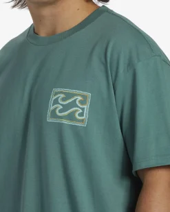 Crayon Wave - T-shirt para Homem