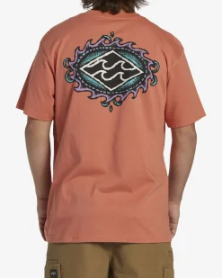 Crayon Wave - T-shirt para Homem