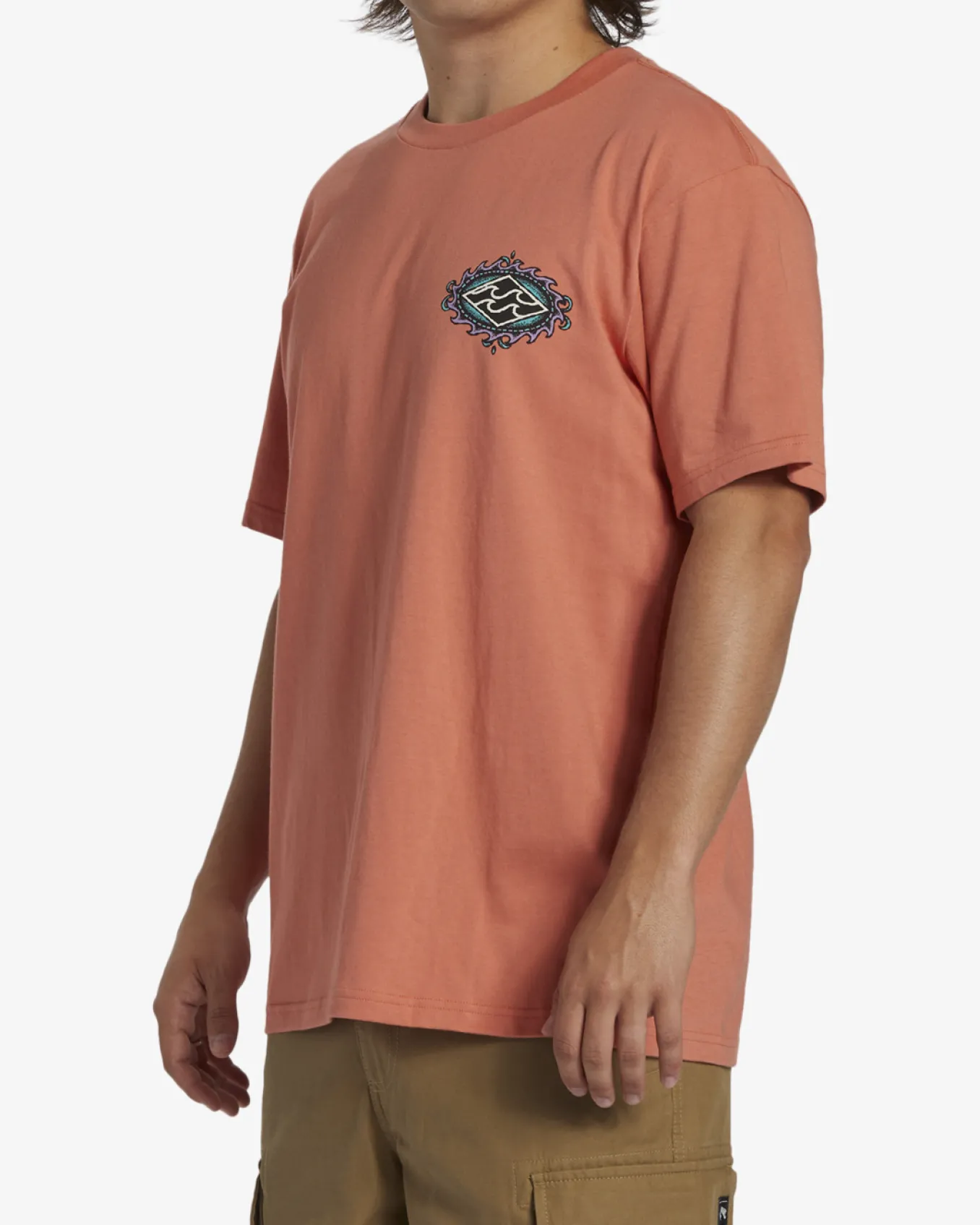 Crayon Wave - T-shirt para Homem