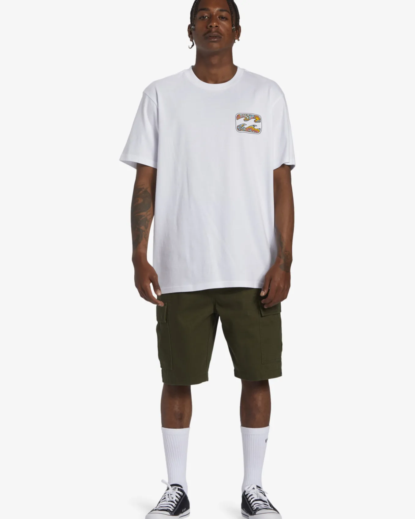 Crayon Wave - T-shirt para Homem