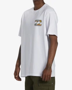 Crayon Wave - T-shirt para Homem