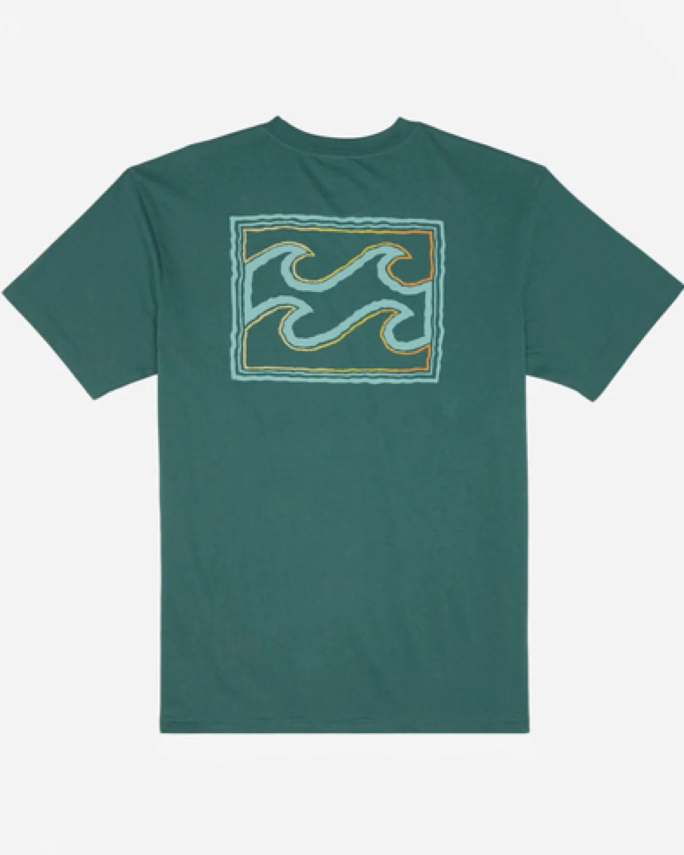 Crayon Wave - T-shirt para Rapazes 8-16
