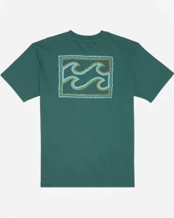 Crayon Wave - T-shirt para Rapazes 8-16