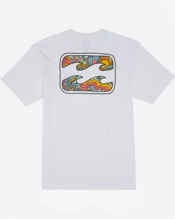 Crayon Wave - T-shirt para Rapazes 8-16