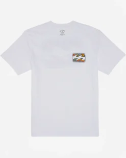 Crayon Wave - T-shirt para Rapazes 8-16