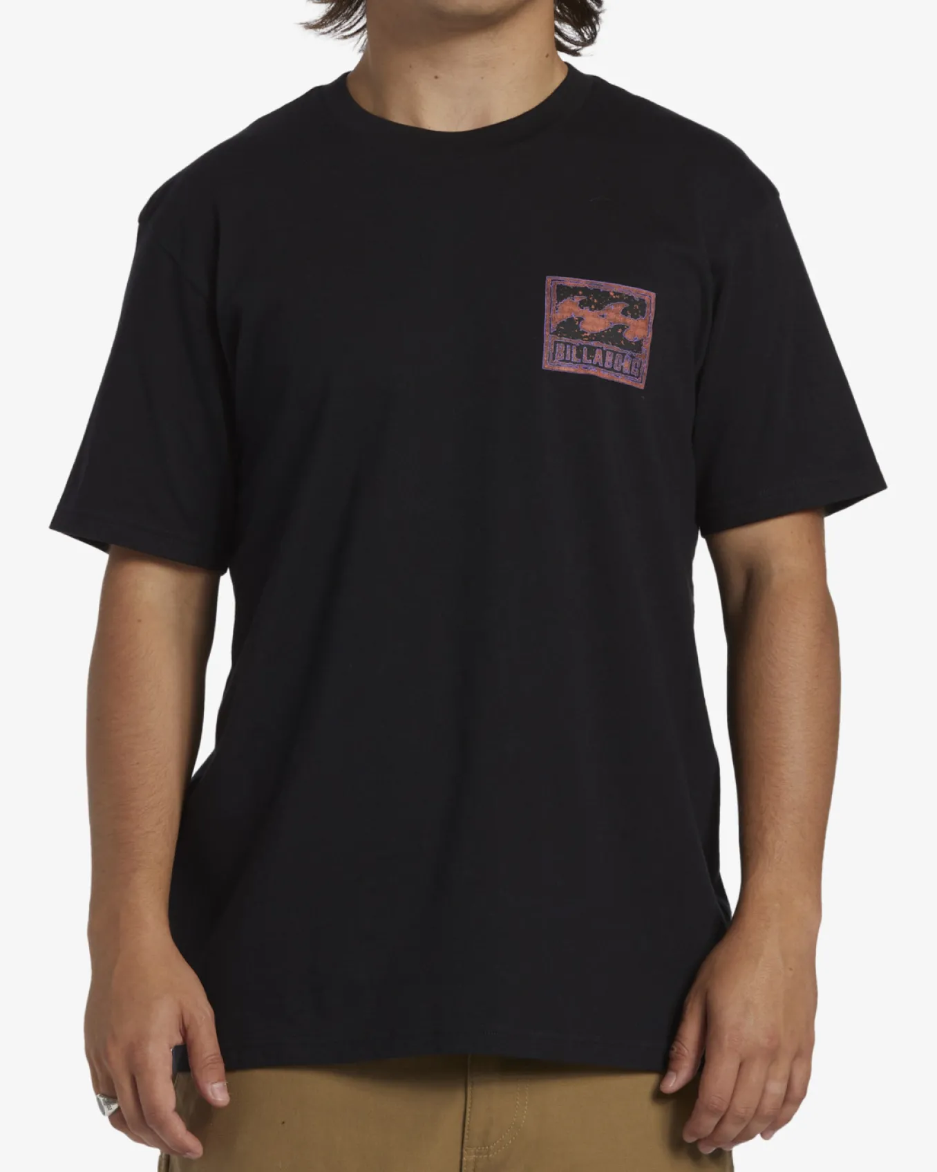 Crayon Wave - T-shirt para Homem