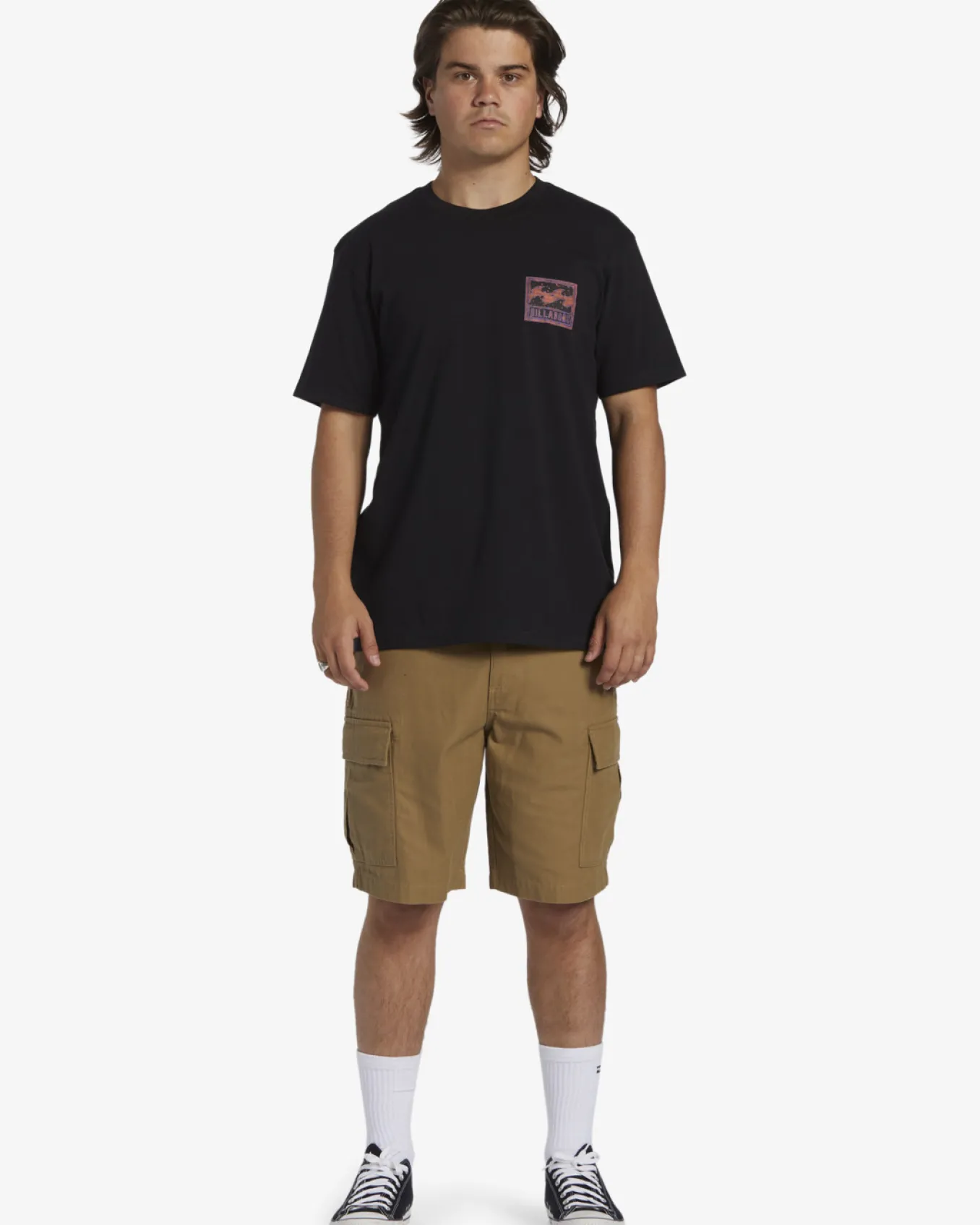 Crayon Wave - T-shirt para Homem
