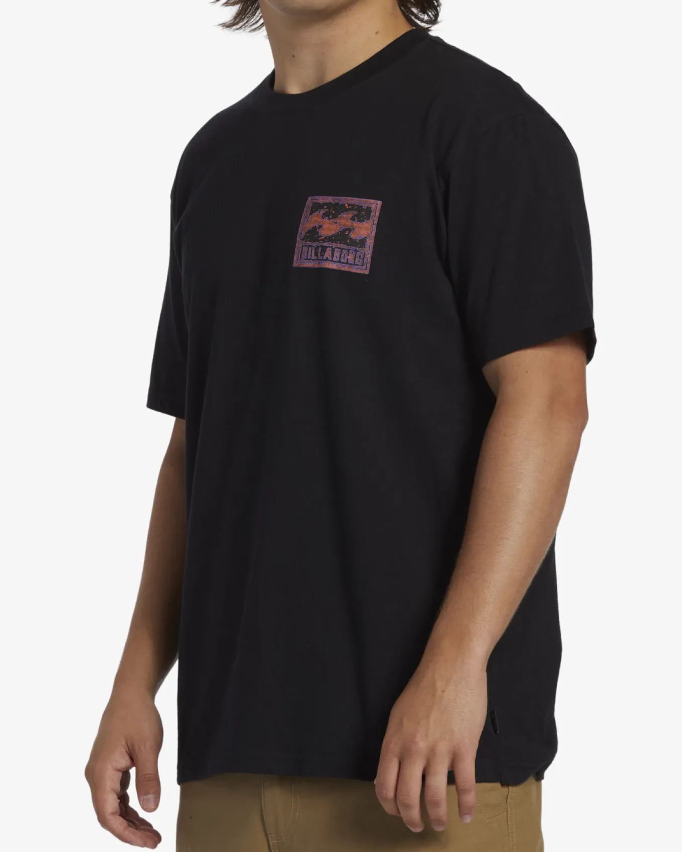 Crayon Wave - T-shirt para Homem
